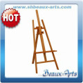 High quality best design adjustable angle and a bracket to adjust height hand crafted A-Frame wooden easel